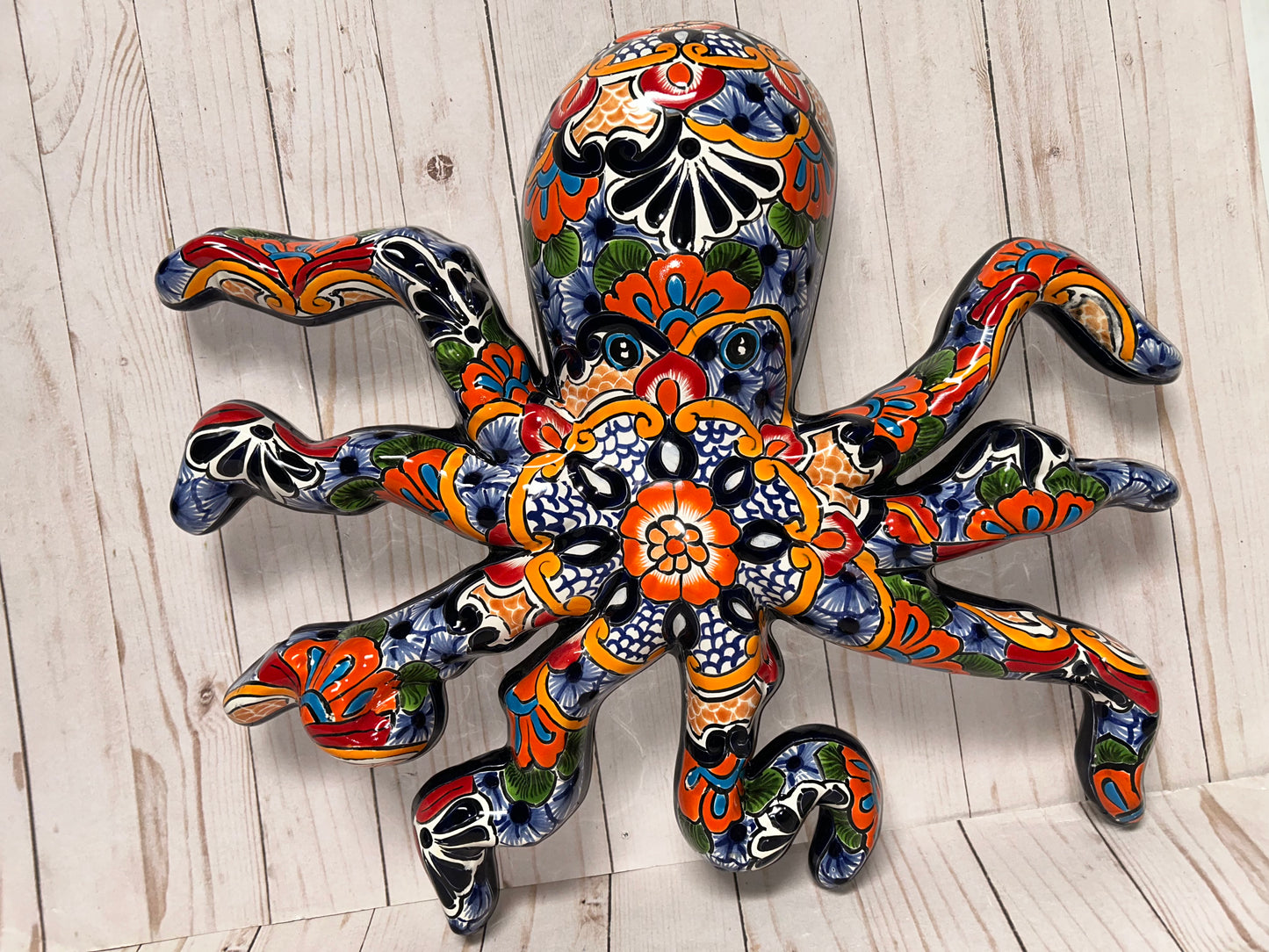 Wall Hanging Octopus Talavera Collection
