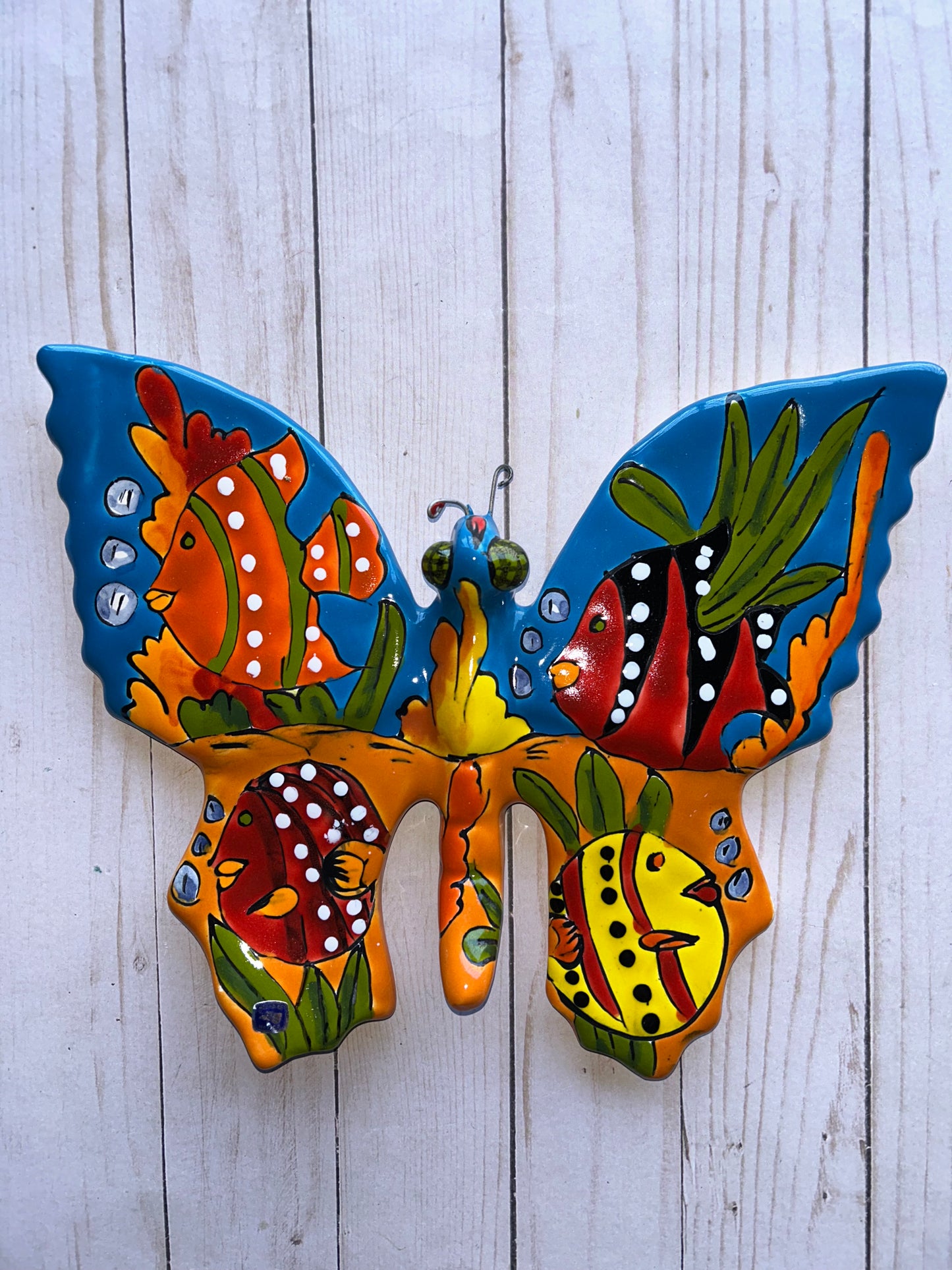 SMALL WALL TALAVERA BUTTERFLIES