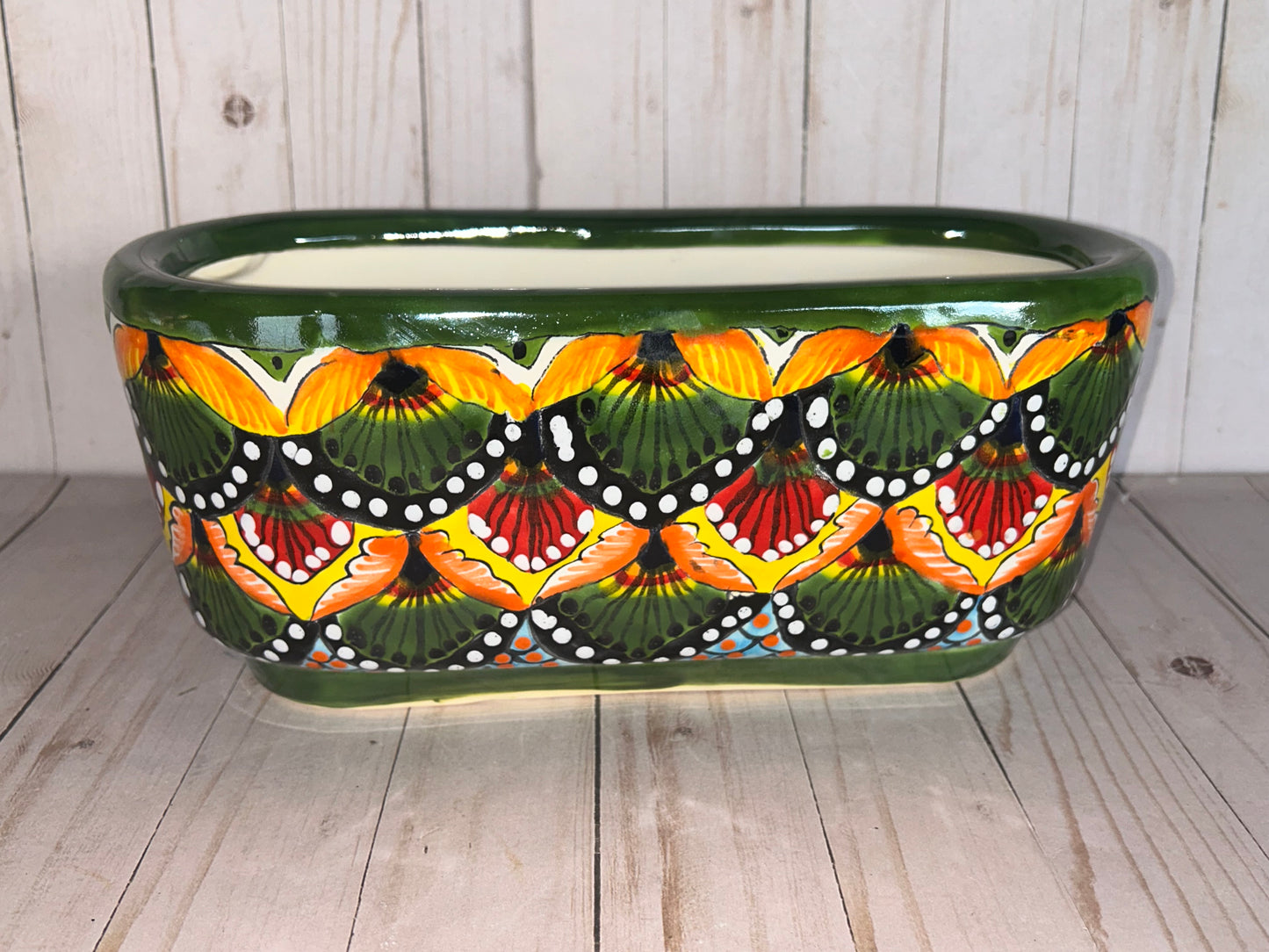 Oval Floor Planters Small/Medium Size "Selling by Each"