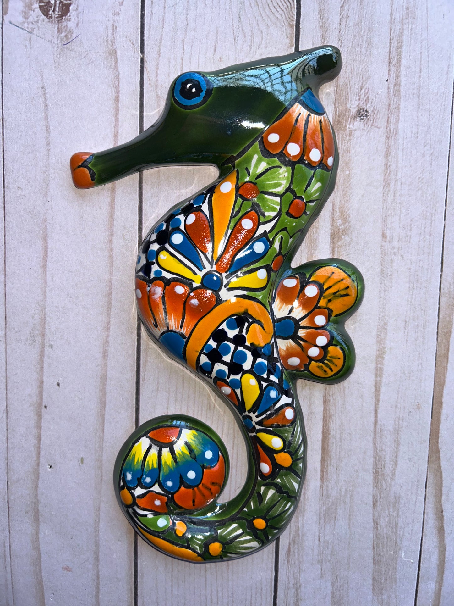 π Talavera Seahorse Mini