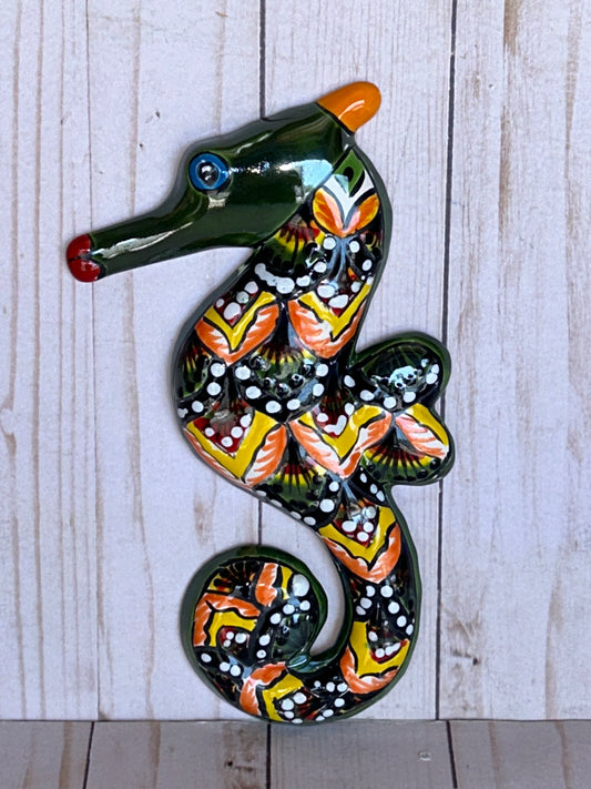 🐠 Talavera Seahorse Mini