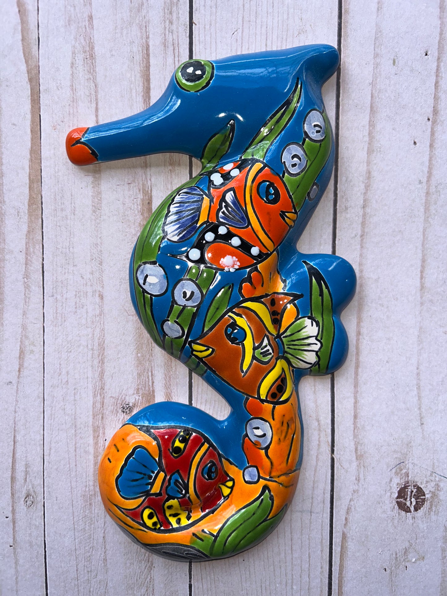 π Talavera Seahorse Mini