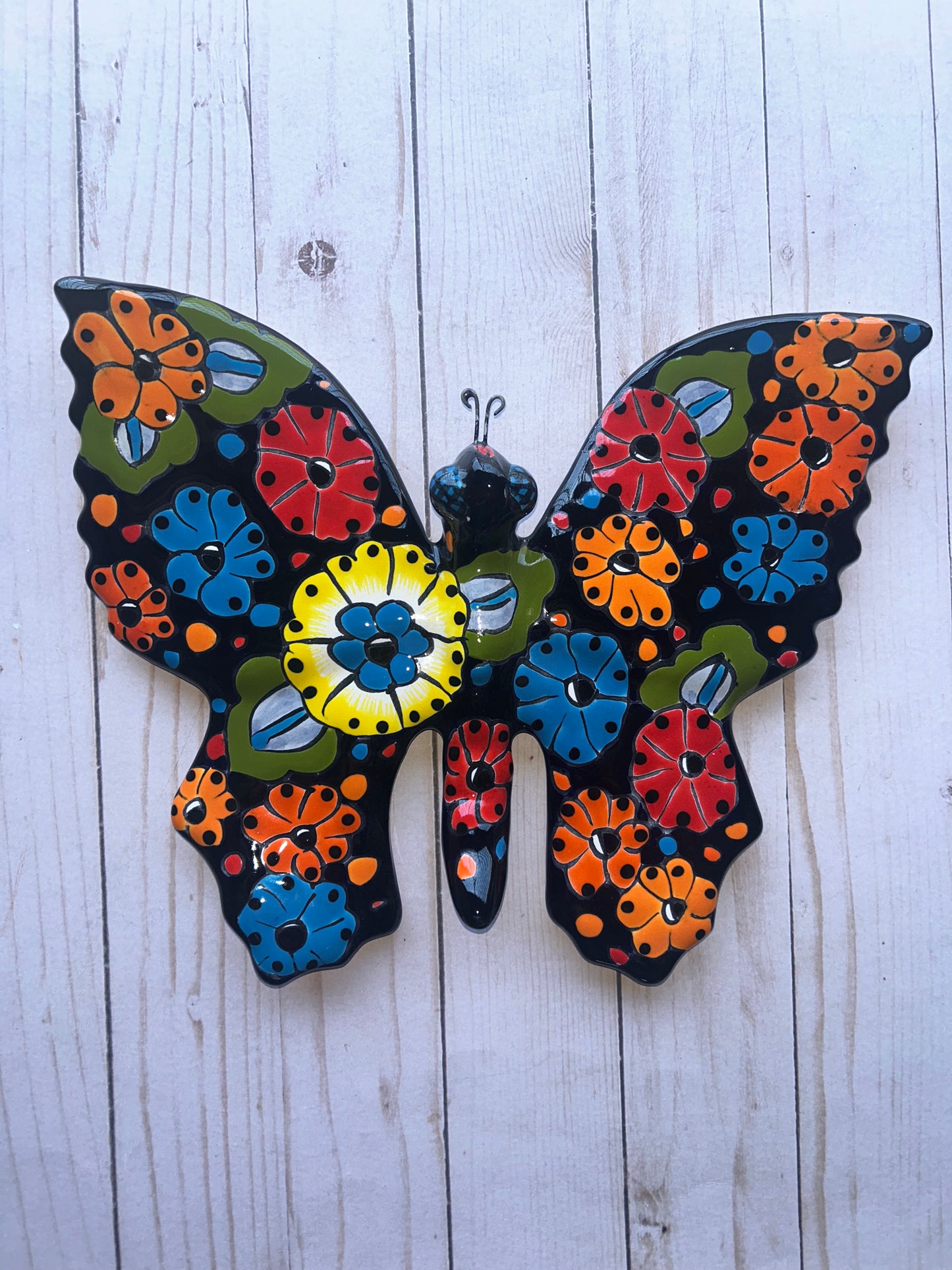 SMALL WALL TALAVERA BUTTERFLIES