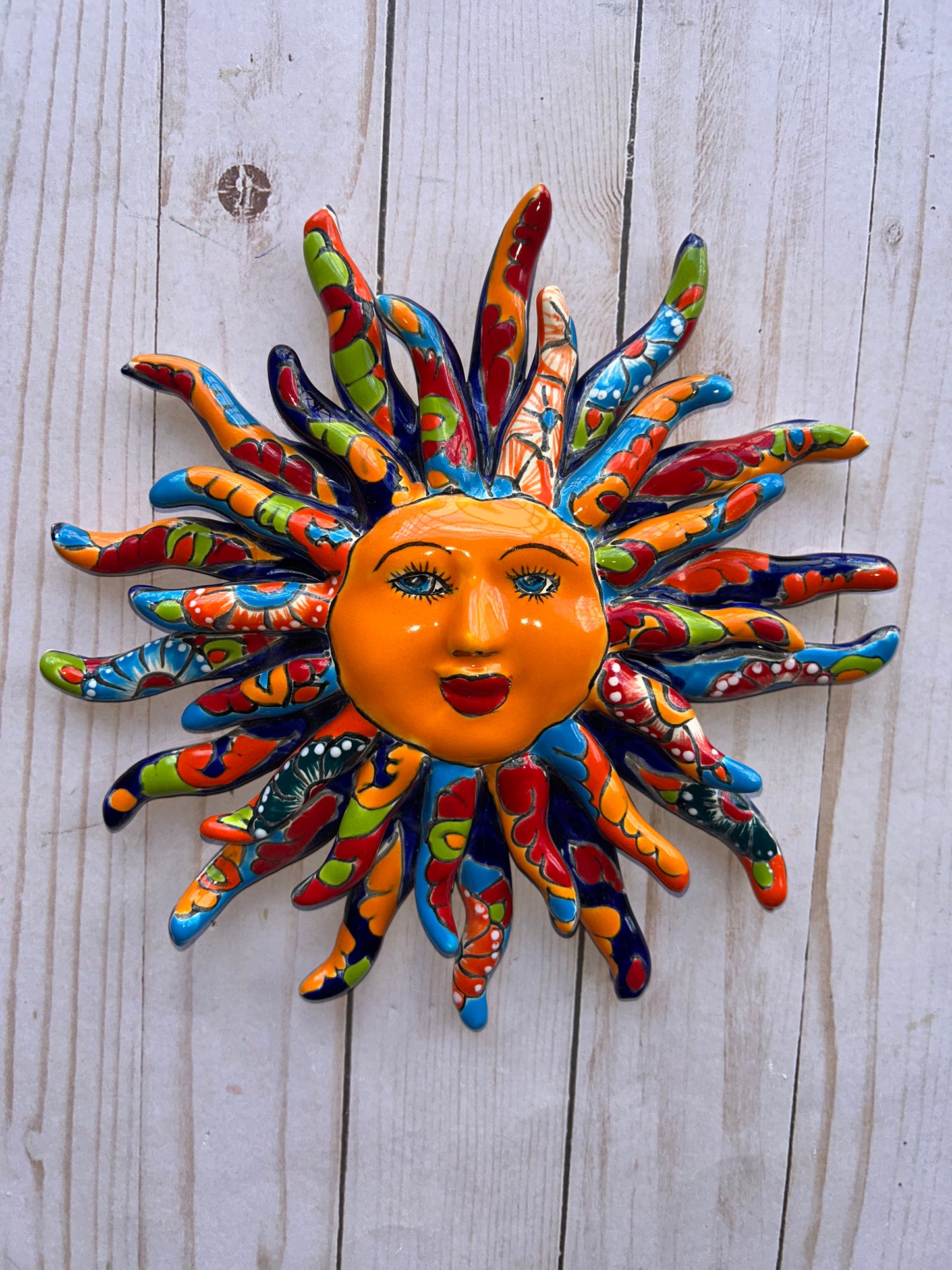 Glowing Wall Talavera Suns