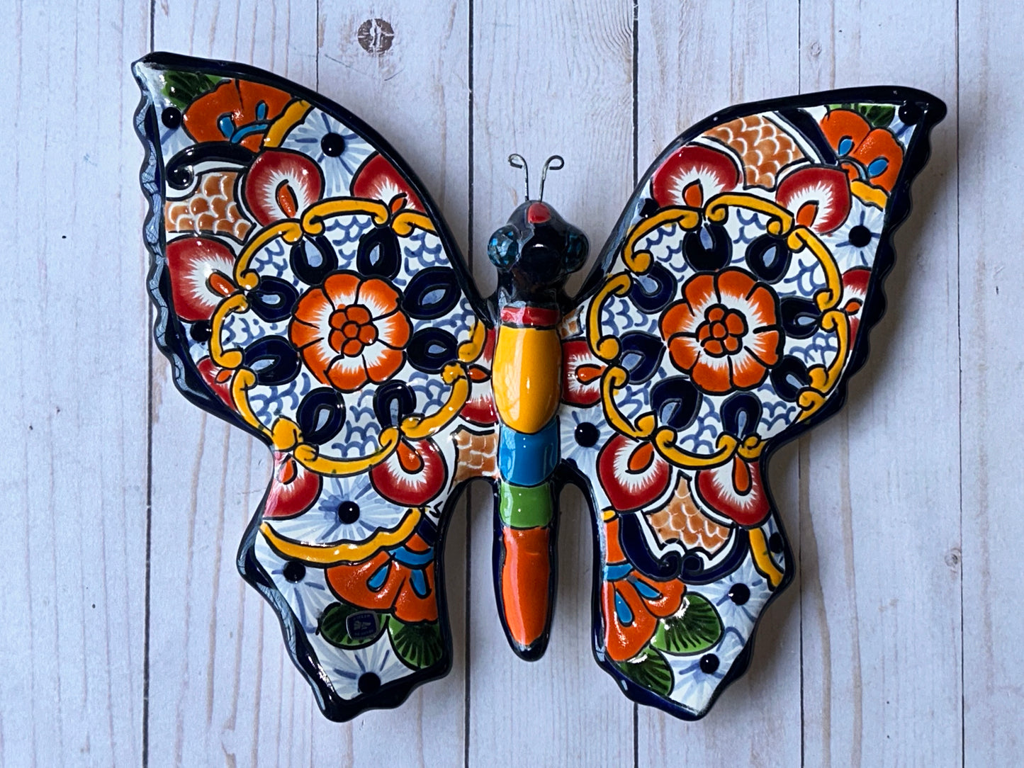 SMALL WALL TALAVERA BUTTERFLIES