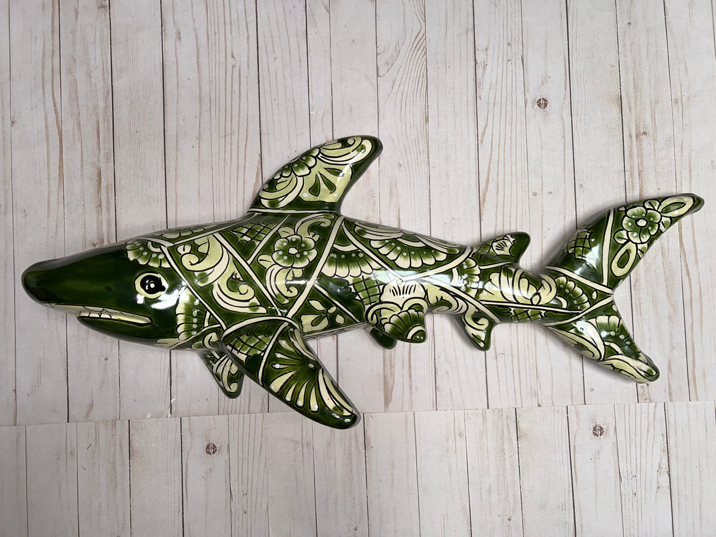 Wall Sharks Talavera Ceramic