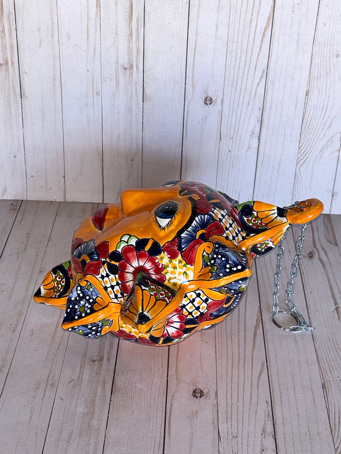 Large Talavera Celestial Sun Sphere-shaped Double face