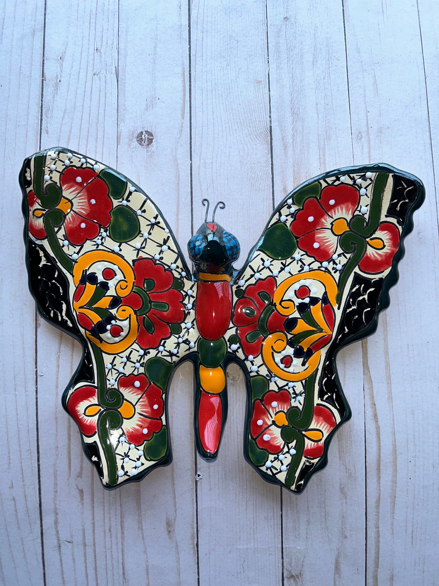 SMALL WALL TALAVERA BUTTERFLIES