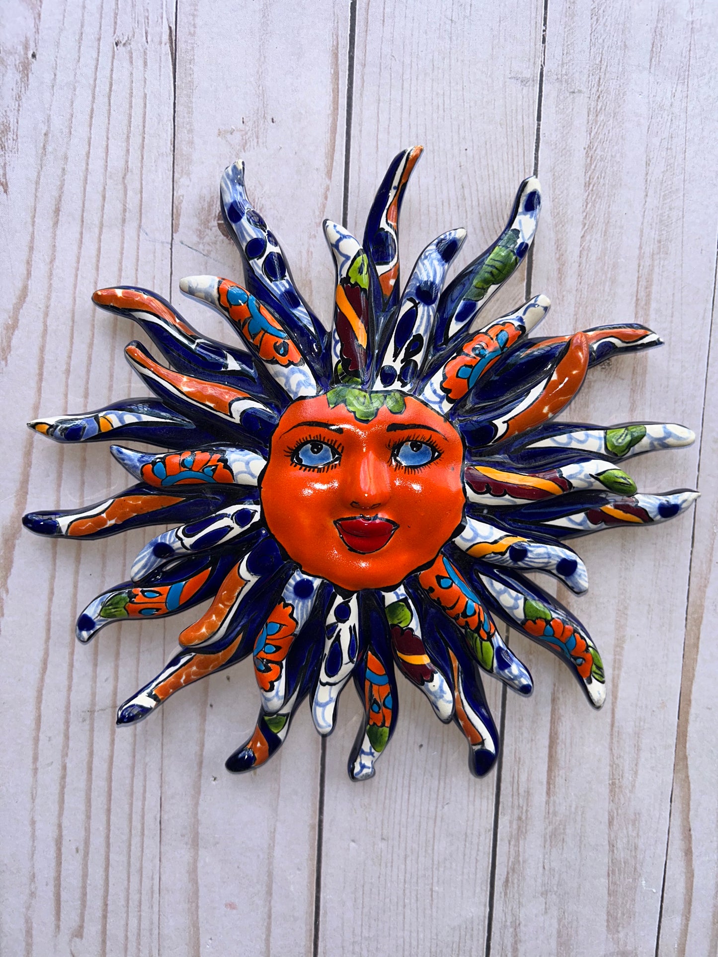 Glowing Wall Talavera Suns
