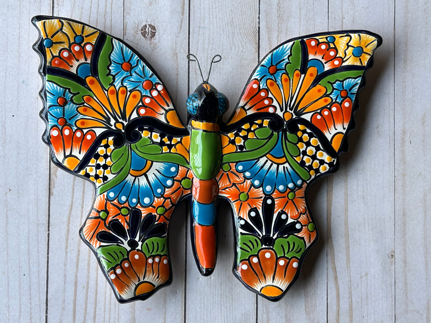 SMALL WALL TALAVERA BUTTERFLIES