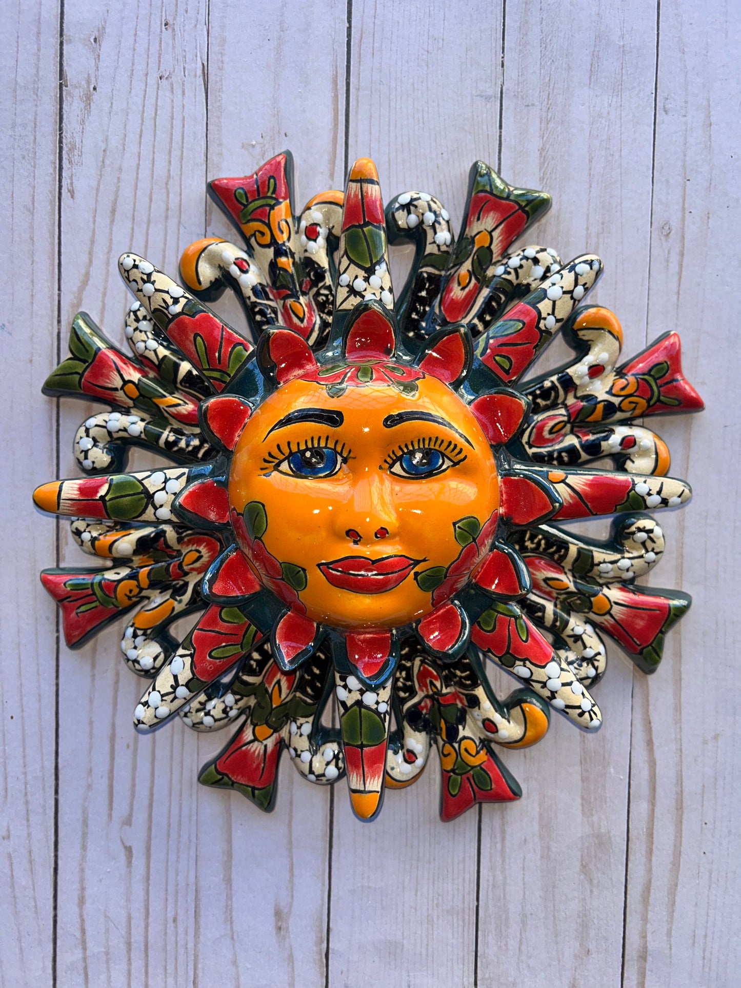 TALAVERA MERMAID WALL SUN'S