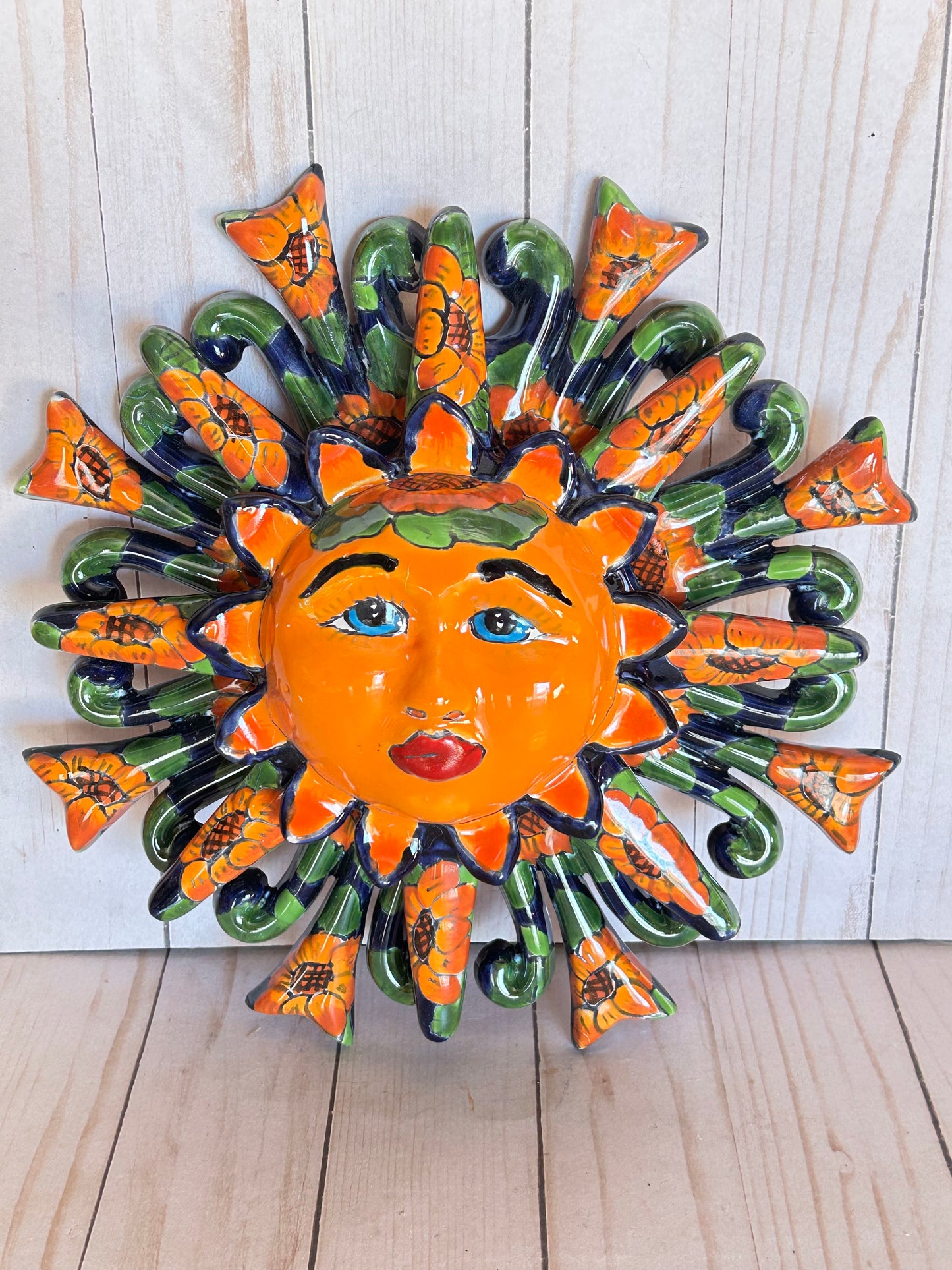 TALAVERA MERMAID WALL SUN'S