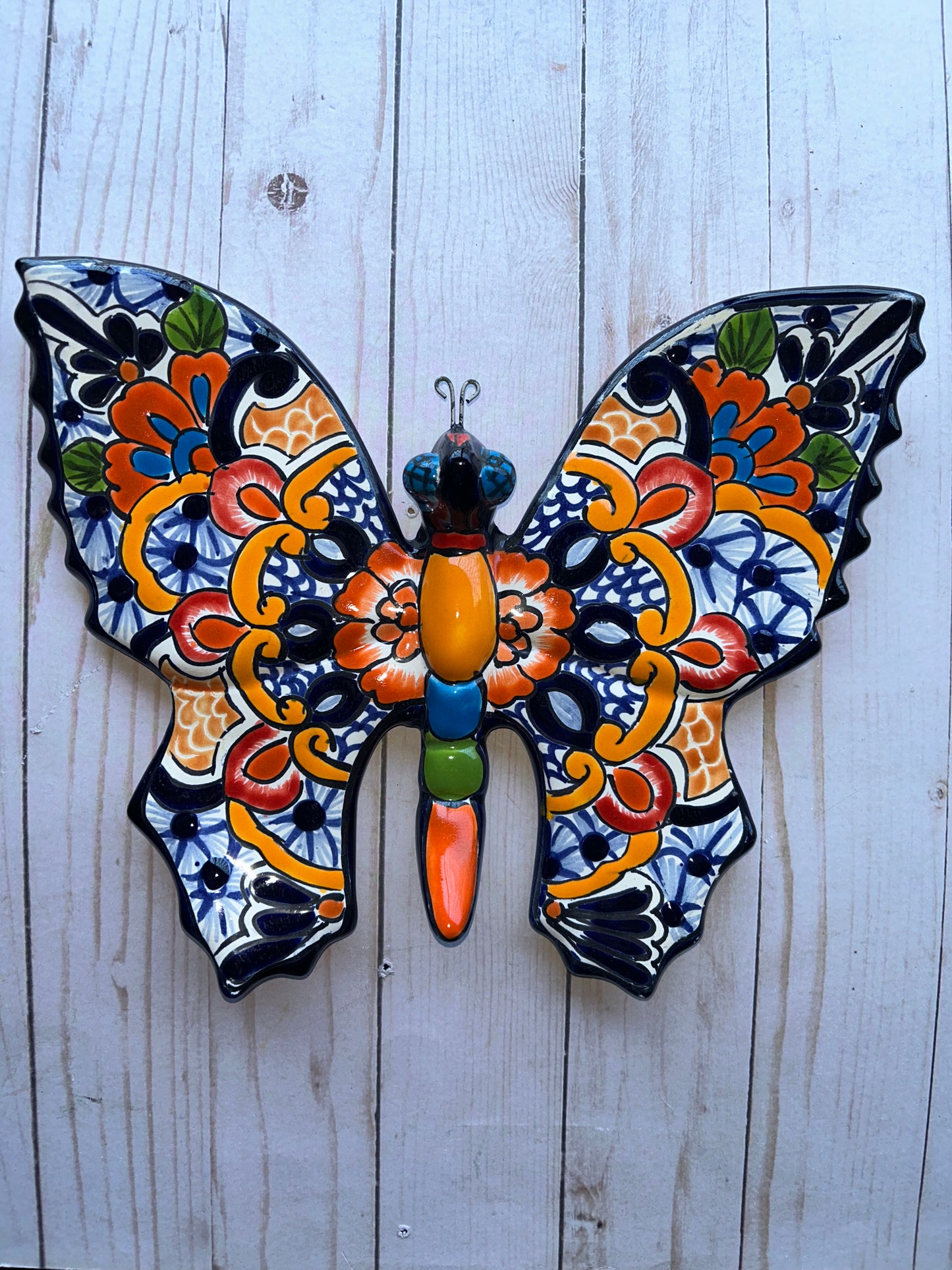 SMALL WALL TALAVERA BUTTERFLIES