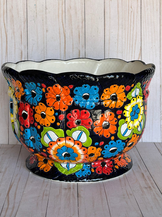Talavera Short Planter Cups