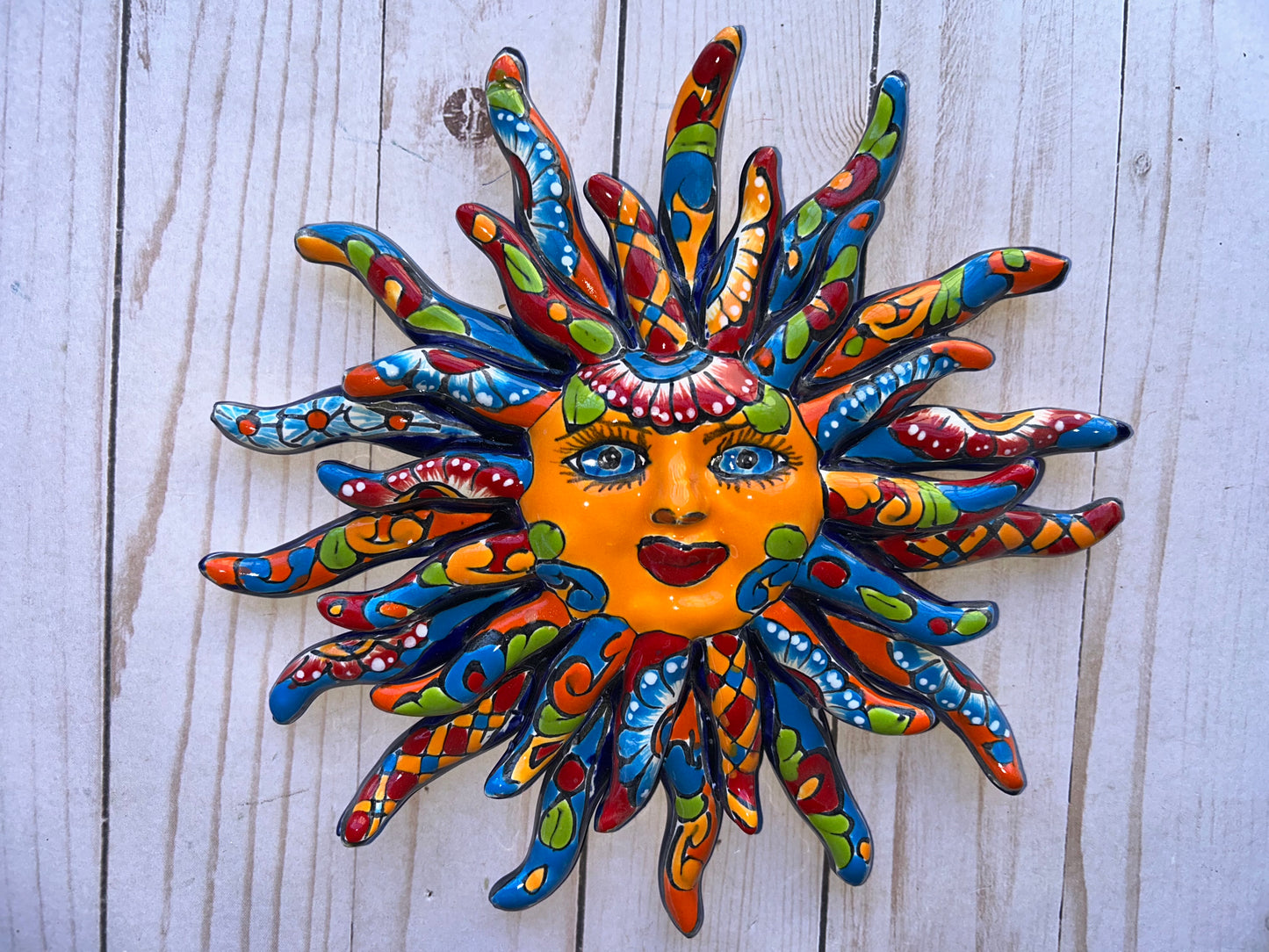 Glowing Wall Talavera Suns