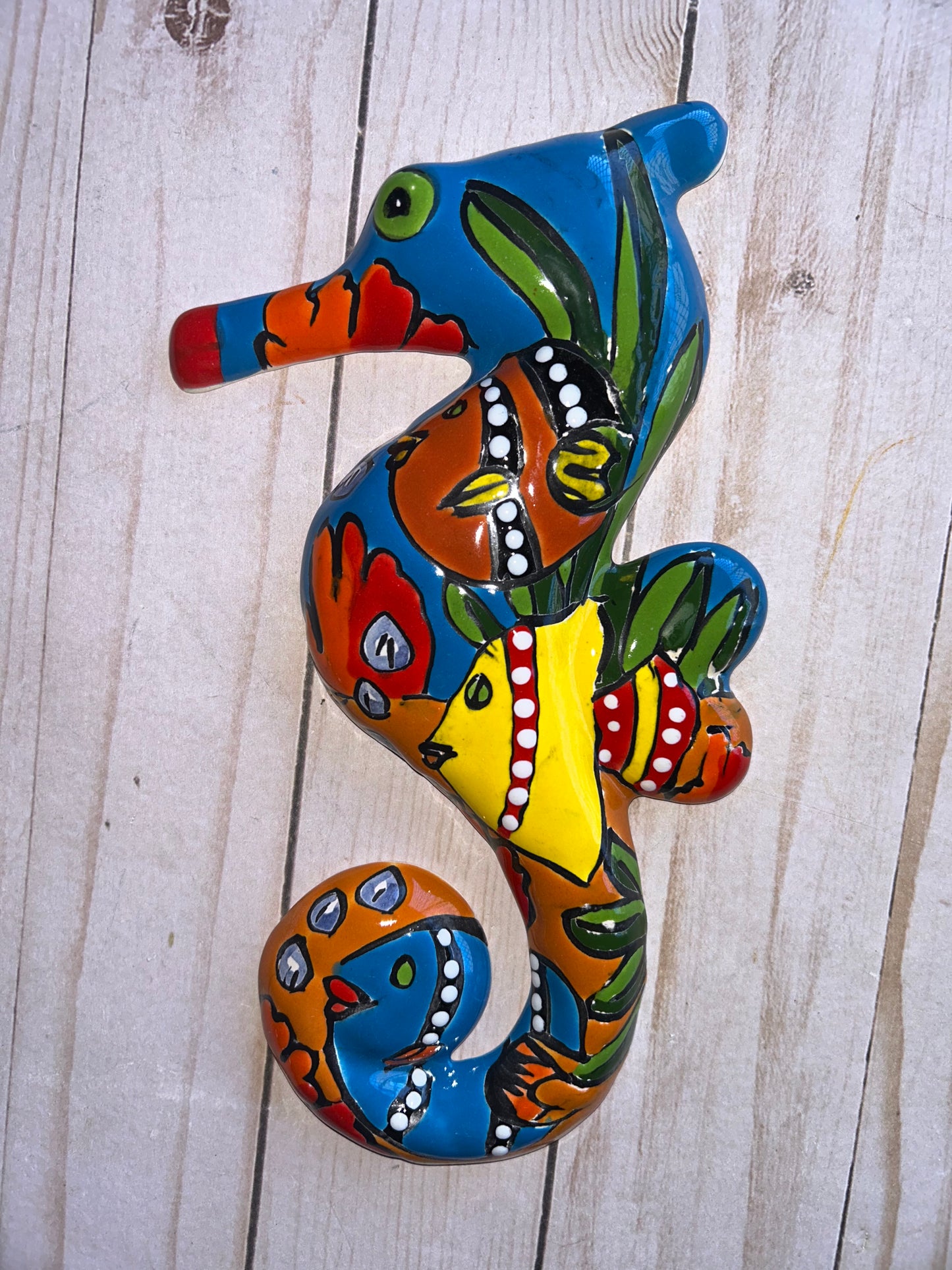 π Talavera Seahorse Mini