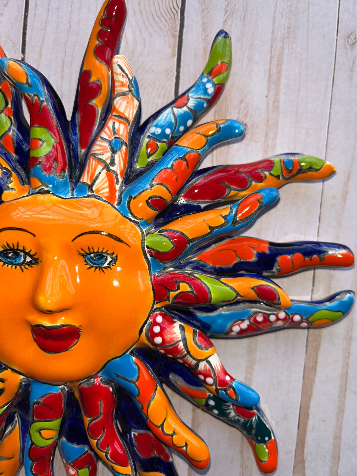 Glowing Wall Talavera Suns