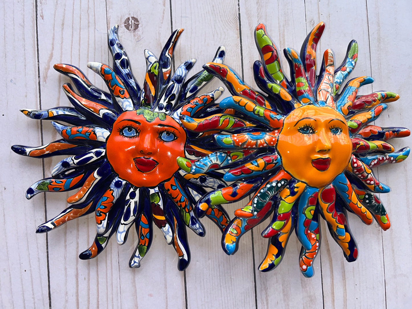 Glowing Wall Talavera Suns
