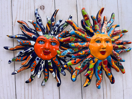 Glowing Wall Talavera Suns