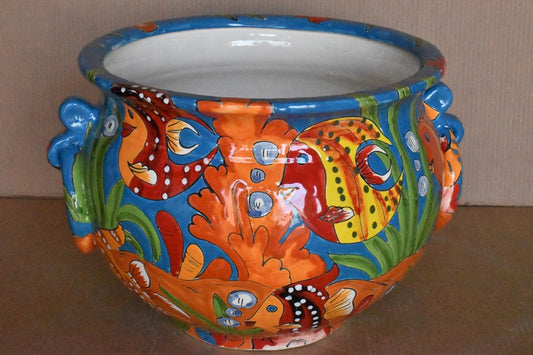 Variety Talavera Ring Flower Planters Choose size and Color