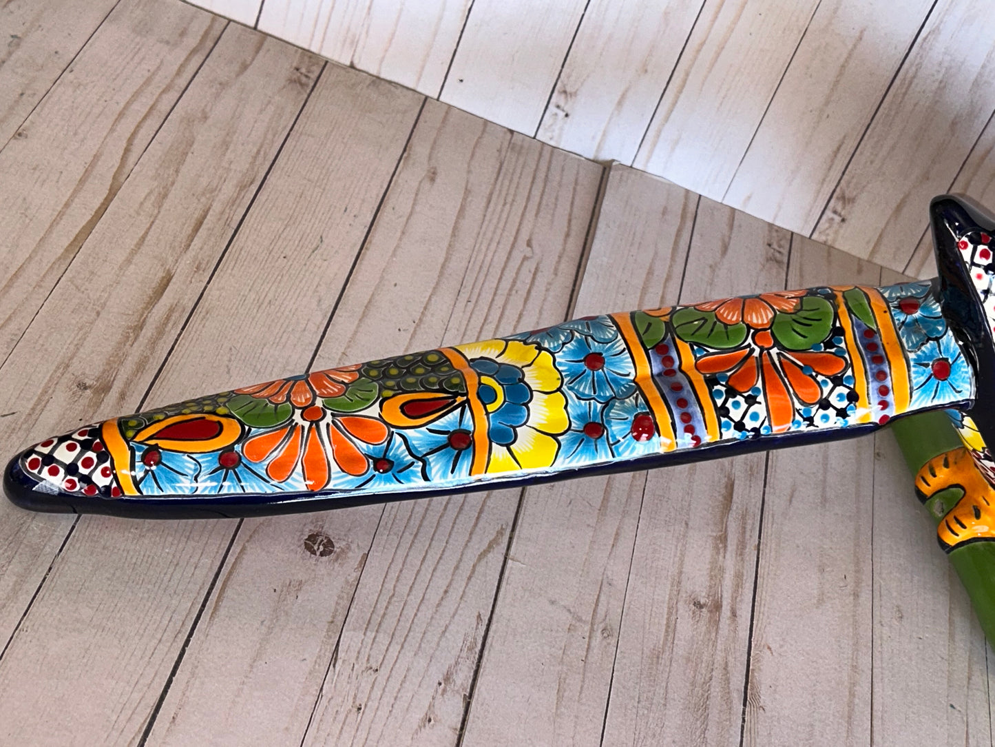 Beautiful Hanging Parrot Classic Puebla Pattern
