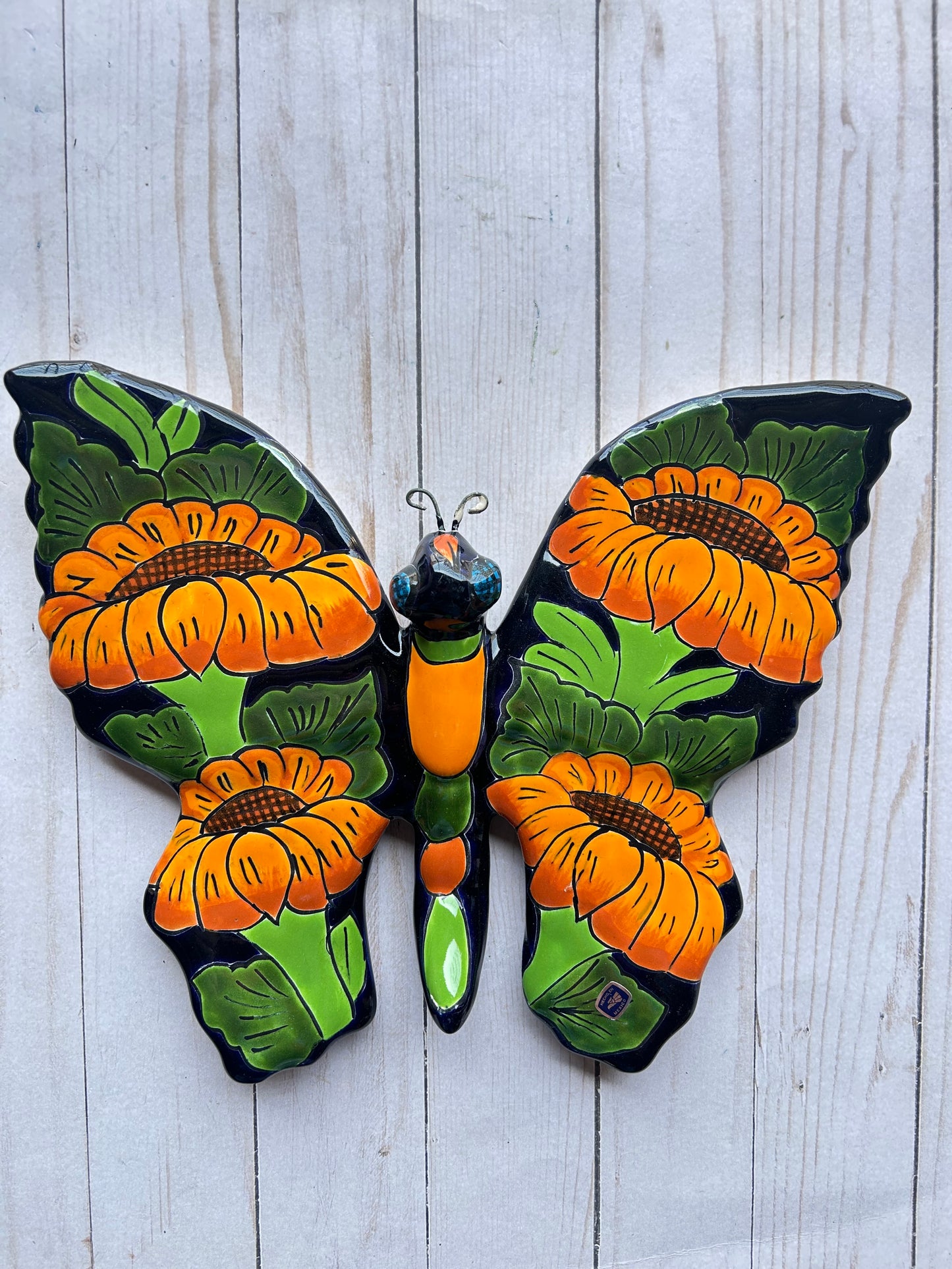 SMALL WALL TALAVERA BUTTERFLIES