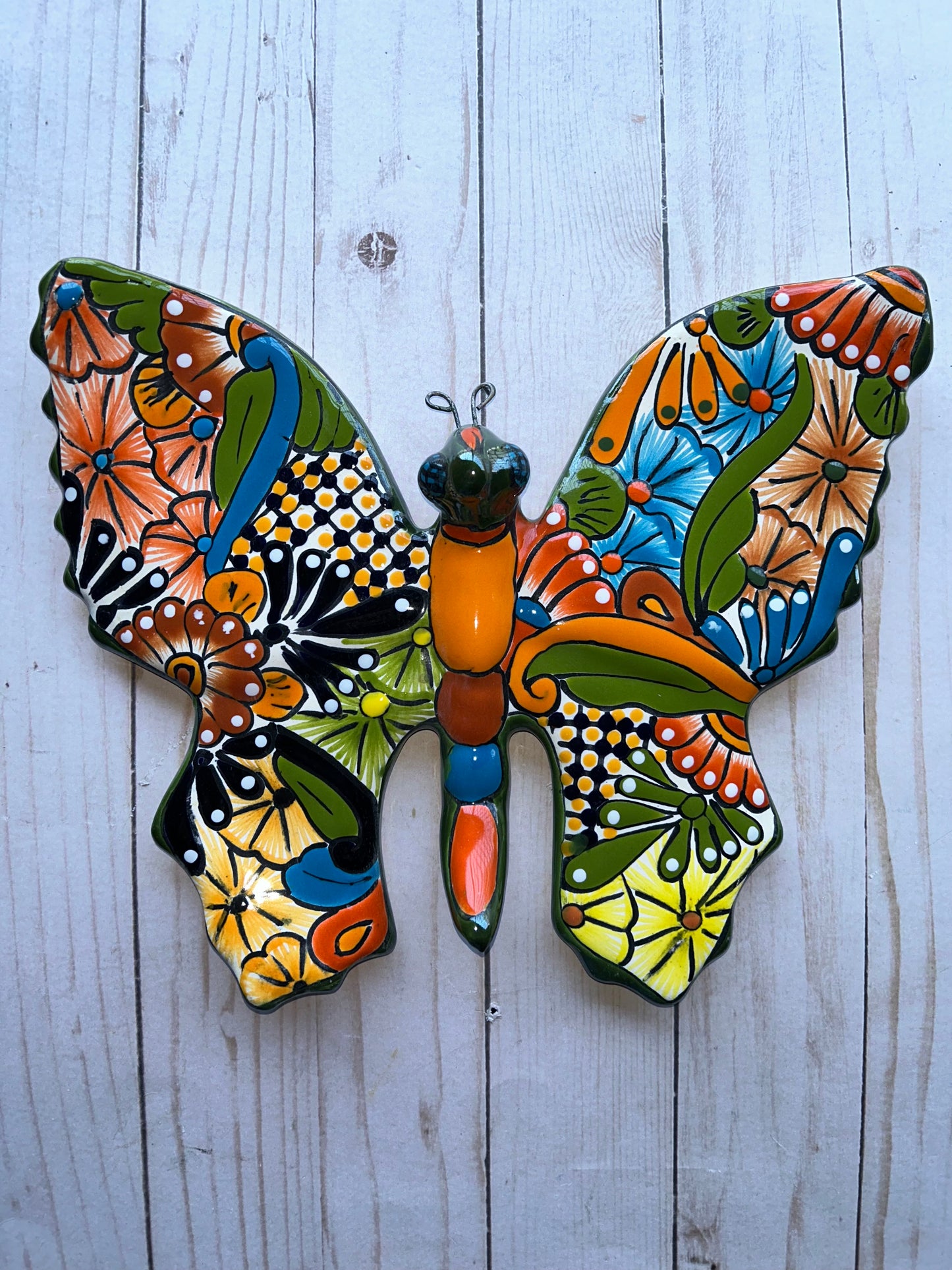 SMALL WALL TALAVERA BUTTERFLIES
