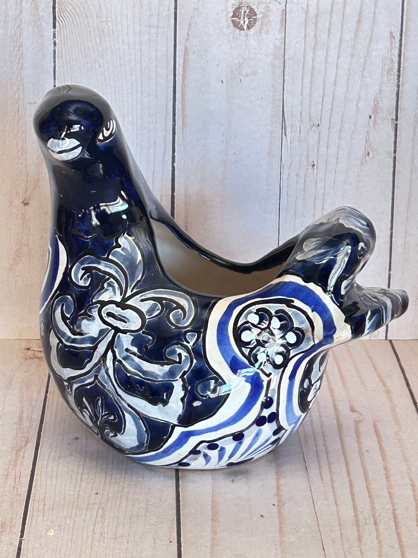 Talavera Collection of Planter Doves