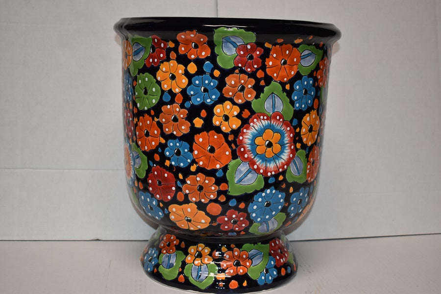 TALL 17.25"TALAVERA PLANTER CUPS