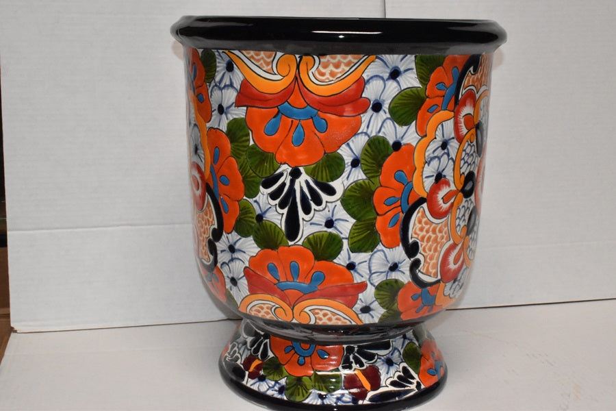 TALL 17.25"TALAVERA PLANTER CUPS