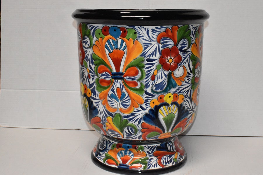 TALL 17.25"TALAVERA PLANTER CUPS