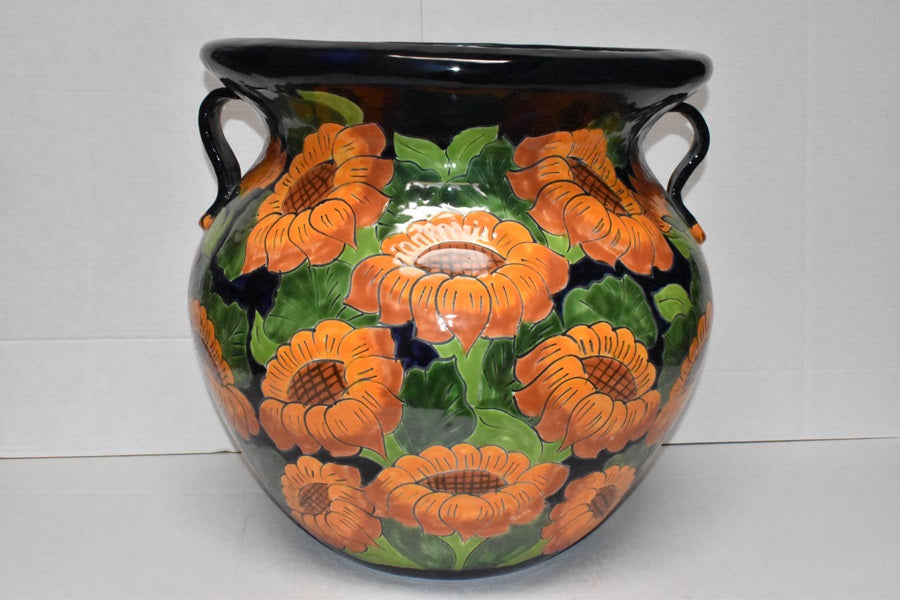 Extra Large Talavera Michoacanas Pots 20.5" H