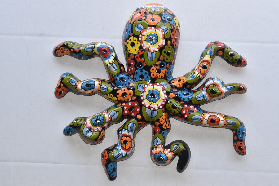 Wall Hanging Octopus Talavera Collection