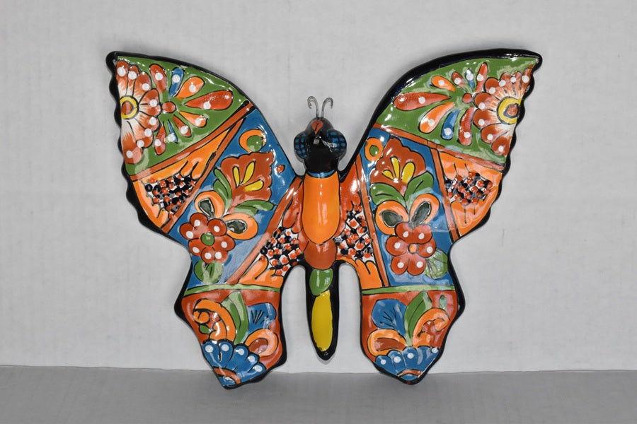 WALL TALAVERA BUTTERFLIES
