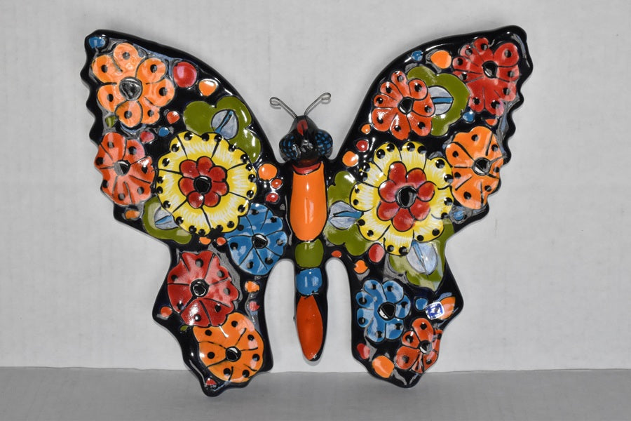 WALL TALAVERA BUTTERFLIES