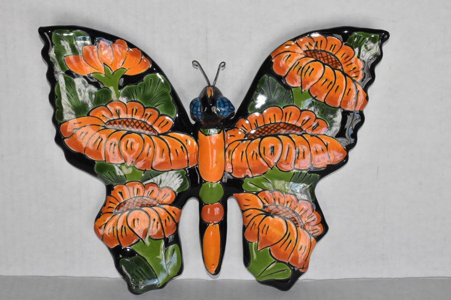 WALL TALAVERA BUTTERFLIES