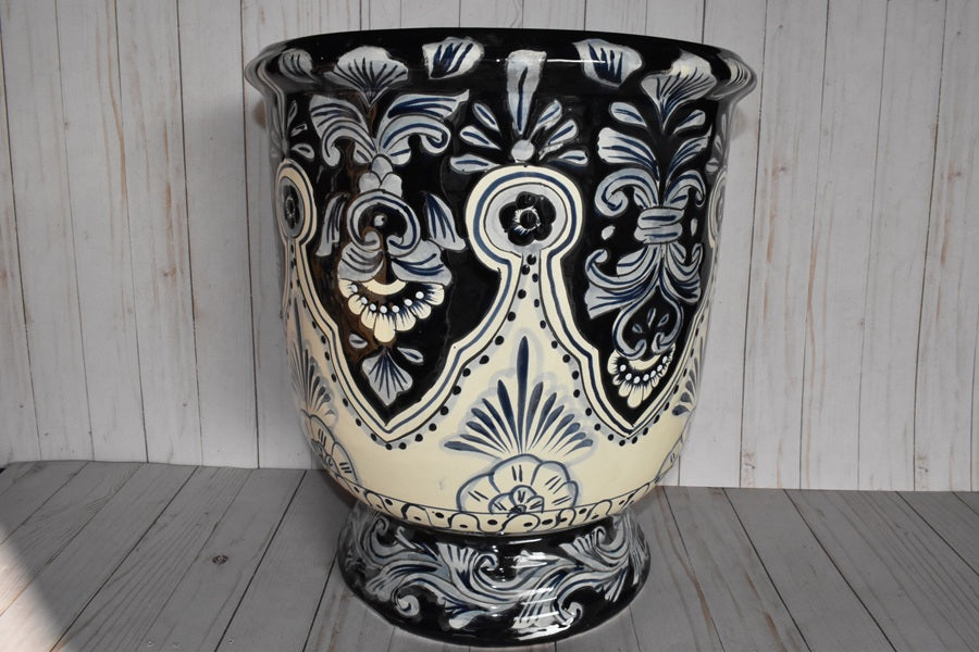 TALL 17.25"TALAVERA PLANTER CUPS