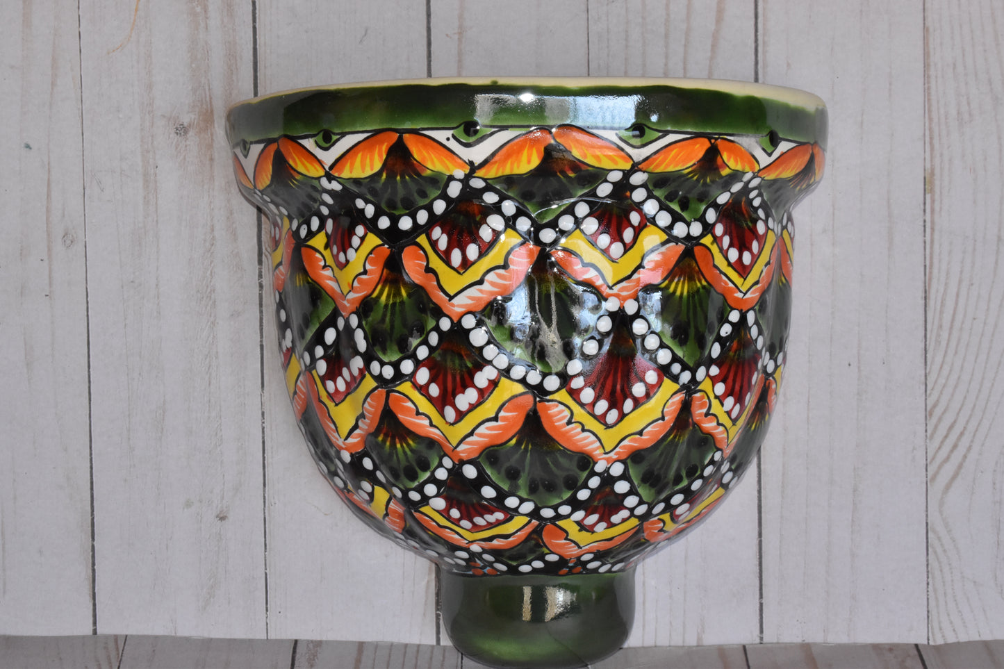 WALL PLANTERS CONE SHAPE