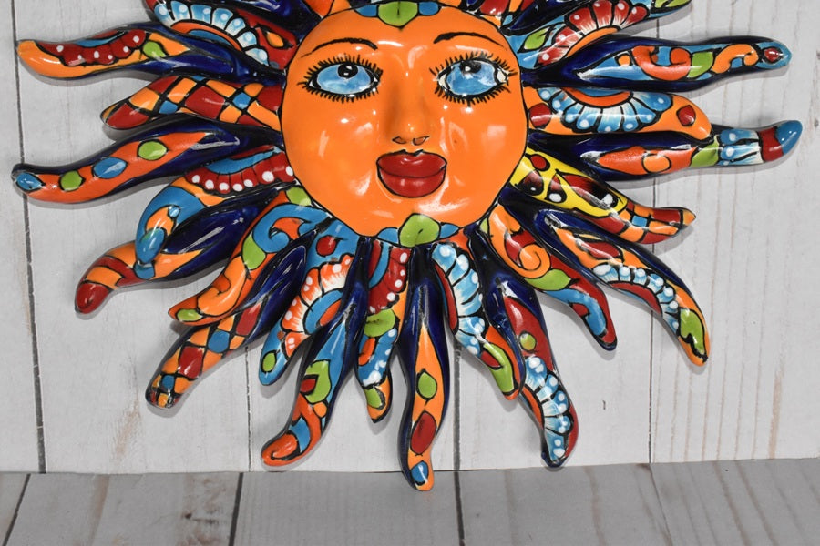 Glowing Wall Talavera Suns
