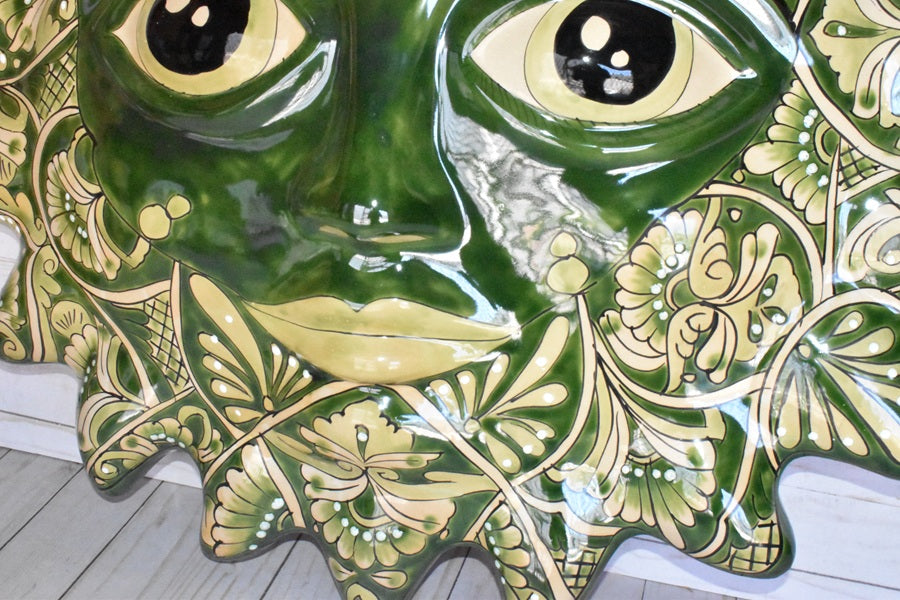 Huge Extra Large 27" Length Hanging Talavera Sun's