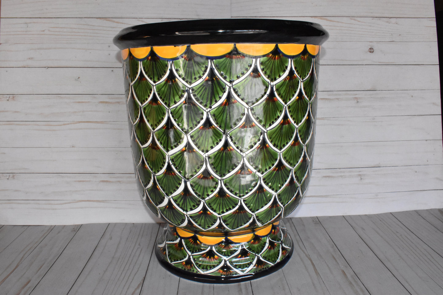 TALL 17.25"TALAVERA PLANTER CUPS