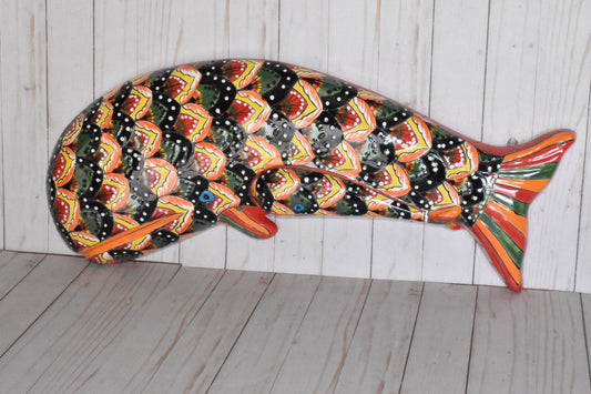 Wall Whale Talavera Collection