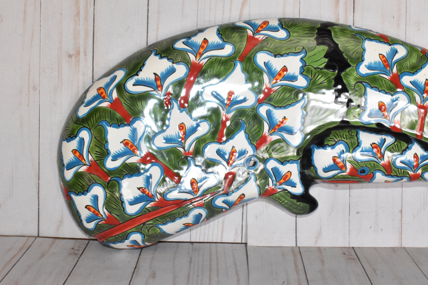 Wall Whale Talavera Collection