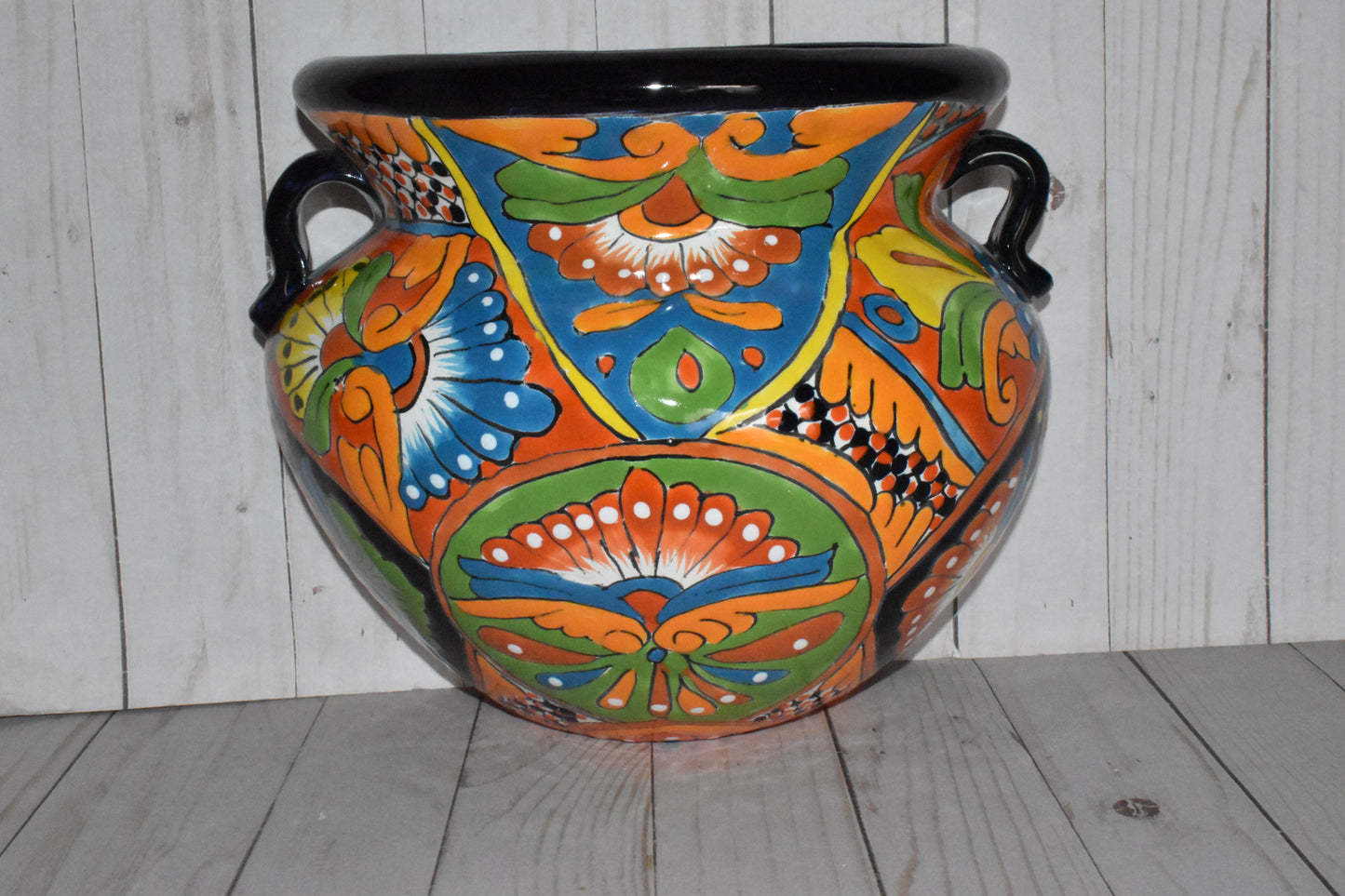 Wall Small Talavera Planters Mexican Style
