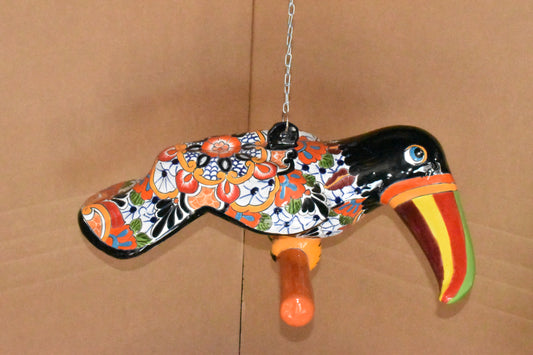 HANGING TOUCAN WHITE PUEBLA