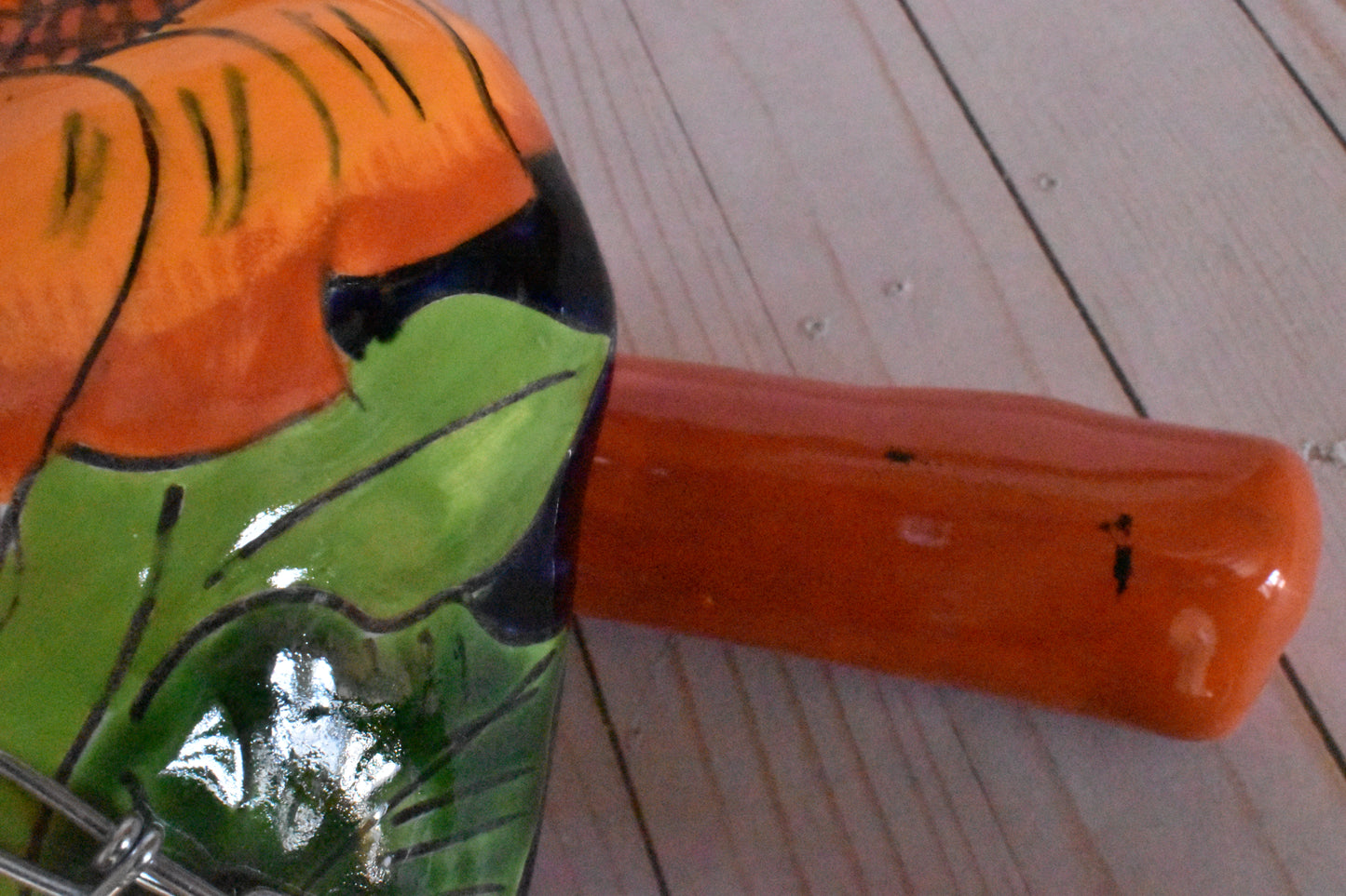 HANGING TOUCAN ORANGE SUNFLOWERS