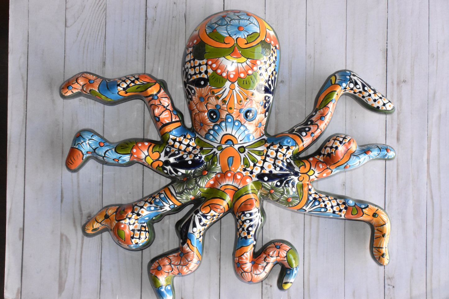 Wall Hanging Octopus Talavera Collection