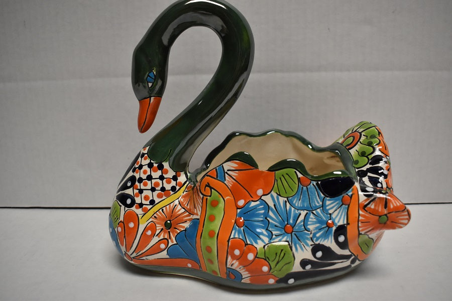 SMALL PLANTER SWAN