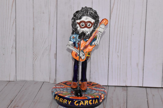 Day of The Dead Talavera Jerry Garcia