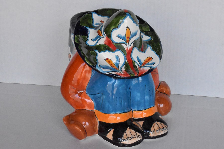 Man sleeping in Variety of Colors